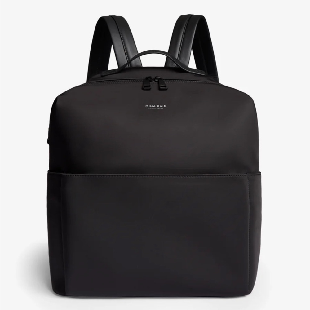 Mina Baie Diaper Bag | Stevie Full Nylon Backpack